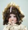 A.M 390 bisque head doll, German circa 1915, - 2