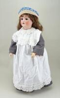 478 bisque head doll, German circa 1915,