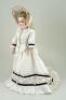 Scarce Armand Marseille mould 3097 bisque shoulder head doll, German circa 1905,