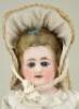 Scarce Armand Marseille mould 3097 bisque shoulder head doll, German circa 1905, - 2