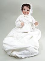 Catterfelder Puppenfabrik 262 bisque head baby doll, circa 1915,