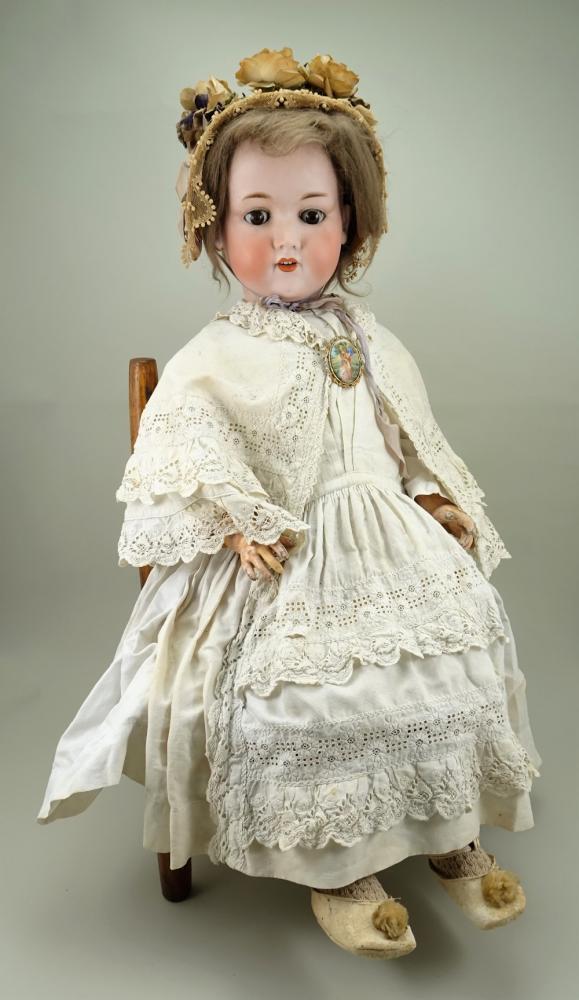 Bisque Dolls for Sale at Online Auction