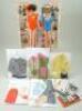 Two boxed Mattel Barbie 850 Bubble Cut dolls, 1962/63,