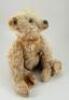 Early good light brown mohair Steiff Teddy bear, German circa 1909, - 4