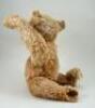 Early good light brown mohair Steiff Teddy bear, German circa 1909, - 6