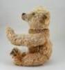 Early good light brown mohair Steiff Teddy bear, German circa 1909, - 9