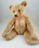 A large and early apricot mohair Steiff Teddy Bear, German circa 1909, - 5