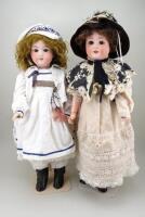 Large Schoenau & Hoffmeist 914 bisque head doll, German circa 1915,