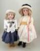 Schoenau & Hoffmeister 1923 bisque head doll, German circa 1915,