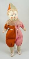 Carton clown doll,