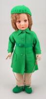 Good Lenci felt doll with skipping rope in original clothes, Italian, circa 1930s,