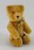 Schuco miniature Yes/No mohair Teddy Bear, 1950s, - 2