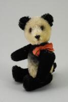 Schuco miniature Yes/No mohair Panda Bear, 1950s,