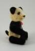 Schuco miniature Yes/No mohair Panda Bear, 1950s, - 2