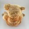 A large and early apricot mohair Steiff Teddy Bear, German circa 1909, - 7