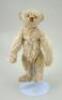 Small white mohair Steiff Teddy Bear, German circa 1909, - 2