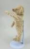 Small white mohair Steiff Teddy Bear, German circa 1909, - 3