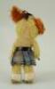 Rare Chiltern Einco Teddy Bear in Scottish outfit, 1920s, - 2