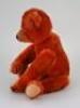 A rare early red mohair Teddy bear, German circa 1910, - 3