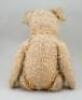 A golden mohair Hermann & Co Teddy Bear, German 1950s, - 4