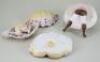 Two Bawdy naughty novelties flipper trinket dishes, German circa 1905, - 2