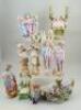 Collection of German bisque figurines, circa 1910s/20s,