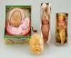 Four novelty Children’s soaps,