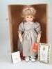 Lenci felt doll in original box, Italian, 1993,