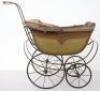 A Victorian child’s Dolls pram, 1890s, - 2