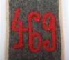 Imperial German 469th Infantry Regiment M-15 Shoulder Strap - 2