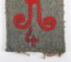 WW1 Kraftfahr-Battalion (Motor Transport) Nr 4 Field Grey Shoulder Strap - 2