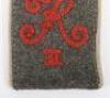 WW1 German Grenadier-Regiment Konig Friedrich der Grosse (3. Ostpreussisches) Nr 4 M-15 Shoulder Strap - 4