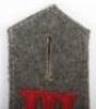 WW1 German BA III Armee Korps (6th) (Army Corps Clothing Offices) Simplified Shoulder Strap - 4