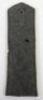 Bavarian Infantry Regiment Nr 2 (Koniglich Bayerisches) M-15 Shoulder Strap - 7