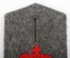 WW1 German Grenadier-Regiment Kronprinz (1st Ostpreussisches) Nr 1 Simplified Shoulder Strap - 2