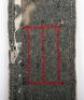 WW1 German BA III Armee Korps (Army Clothing Offices) M-15 Shoulder Strap - 5