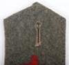 WW1 German Bavarian Infanterie-Regiment Nr 1 (Koniglich Bayerisches) Simplified Shoulder Strap - 2