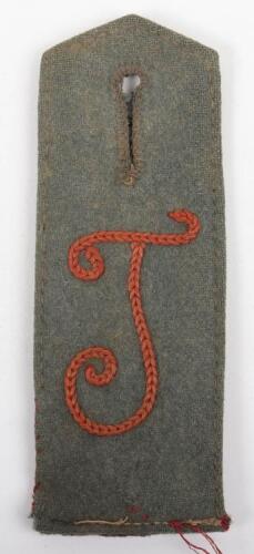 WW1 German Telegraphen (Telegraph) Battalion M-15 Shoulder Strap