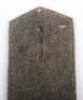 WW1 German Telegraphen (Telegraph) Battalion M-15 Shoulder Strap - 4