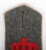 WW1 German Infanterie-Regiment Grossherzog von Sachsen (5. Thuringisches) Nr 94 M-15 Shoulder Strap - 4