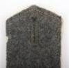 WW1 German Infanterie-Regiment Grossherzog von Sachsen (5. Thuringisches) Nr 94 M-15 Shoulder Strap - 5