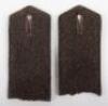 Matched Pair of WW1 German Flieger Abteilung Nr 4 Tunic Shoulder Straps - 5