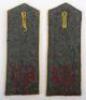 Matched Pair of German WW1 Schallmessung-Kompanie 31 (Artillery Sound Measuring) Shoulder Straps - 8