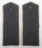 Matched Pair of Imperial German Dragoner-Regiment Konigin Olga (1.Wurttembergisches) Nr 25 M-1908 Shoulder Straps - 6