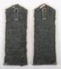 Matched Pair of WW1 German Infanterie-Regiment (2. Nassauisches) Infanterie-Regiment Nr 88 M-15 Shoulder Straps - 6