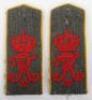 Matched Pair of Private Purchase WW1 German Grenadier-Regiment Konig Friedrich III (Schlesisches) Nr 11 M-15 Shoulder Straps