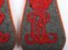 Rare Matched Pair of WW1 German Thuringisches Uhlan-Regiment Nr 6 Shoulder Straps - 5