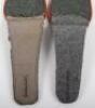 Rare Matched Pair of WW1 German Thuringisches Uhlan-Regiment Nr 6 Shoulder Straps - 7