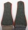 Rare Matched Pair of WW1 German Thuringisches Uhlan-Regiment Nr 6 Shoulder Straps - 8