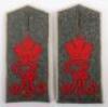 Matched Pair of Imperial German Kaiser Alexander Garde-Grenadier-Regiment Nr 1 M-1907 Shoulder Straps